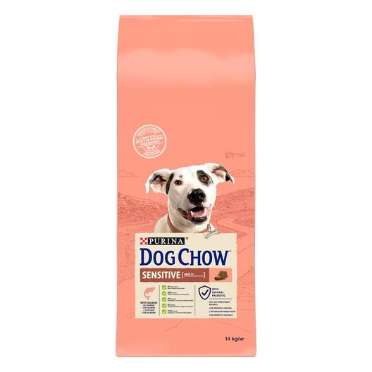Dog Chow Sensitive com salmão ração para cães, , large image number null